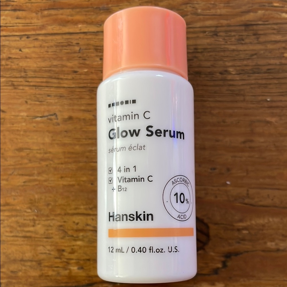 Hanskin vitamin C glow serum
